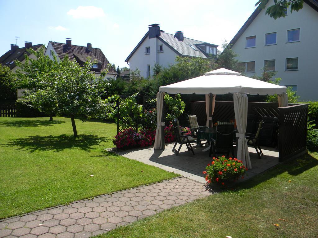 Gaestehaus Kehne Horn-Bad Meinberg Esterno foto